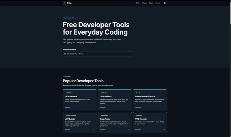 Orbilyra screenshot 1