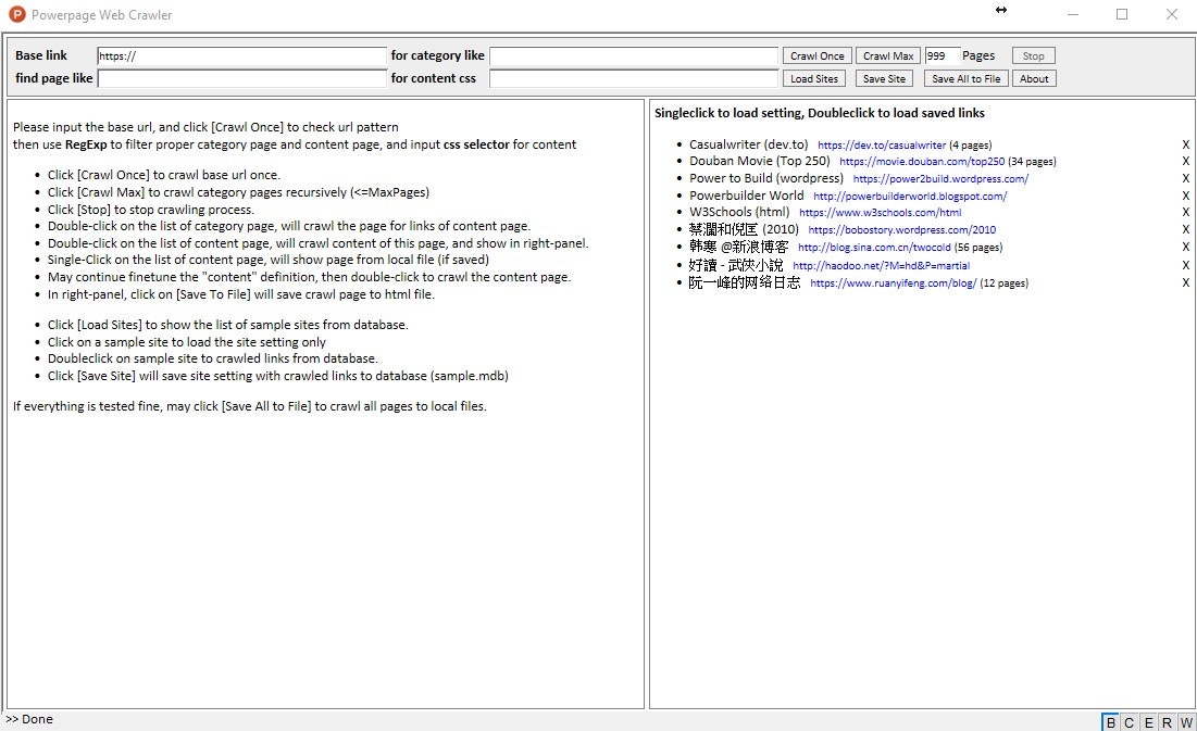 Powerpage Web Crawler gallery image