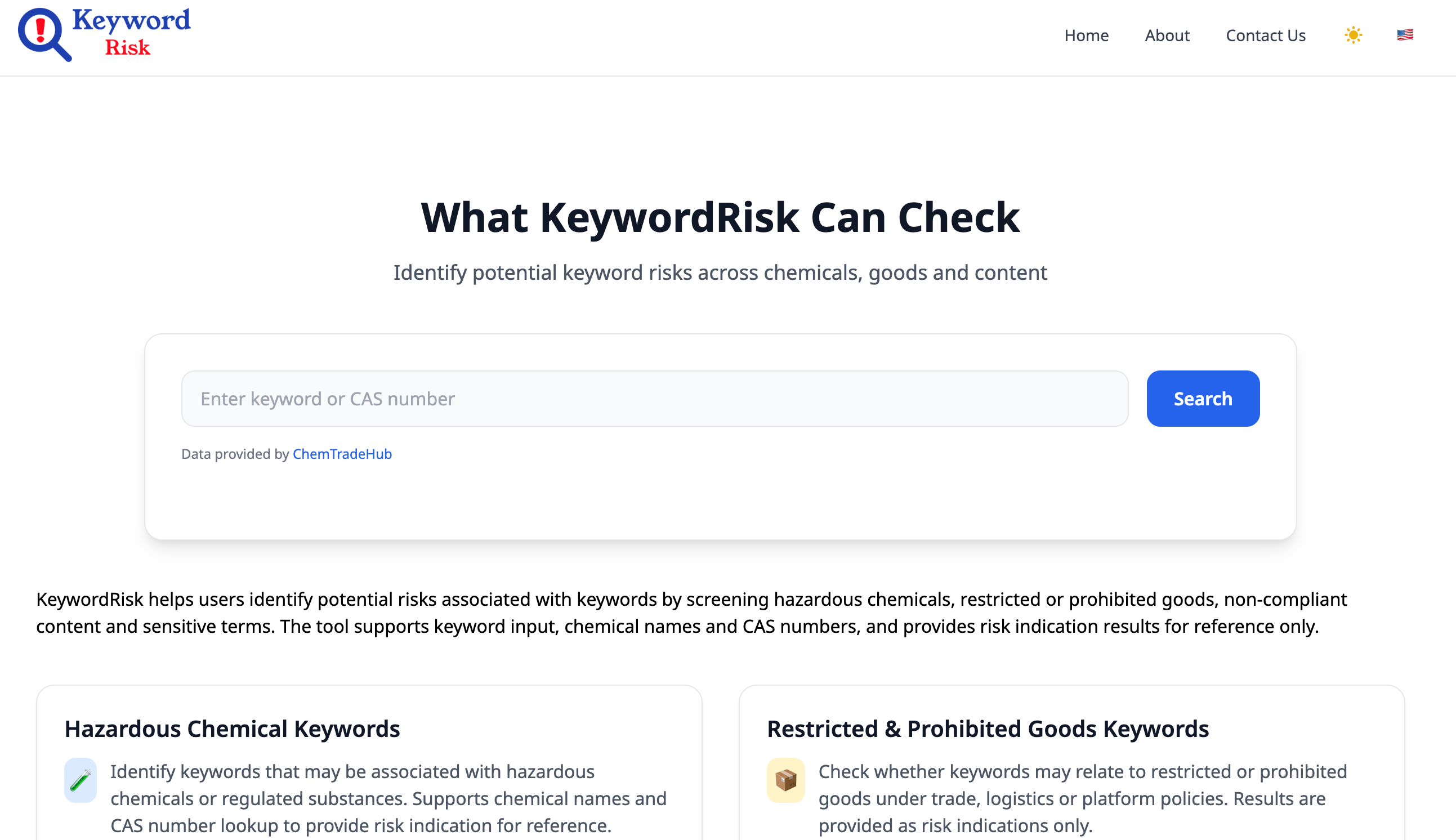 KeywordRisk gallery image