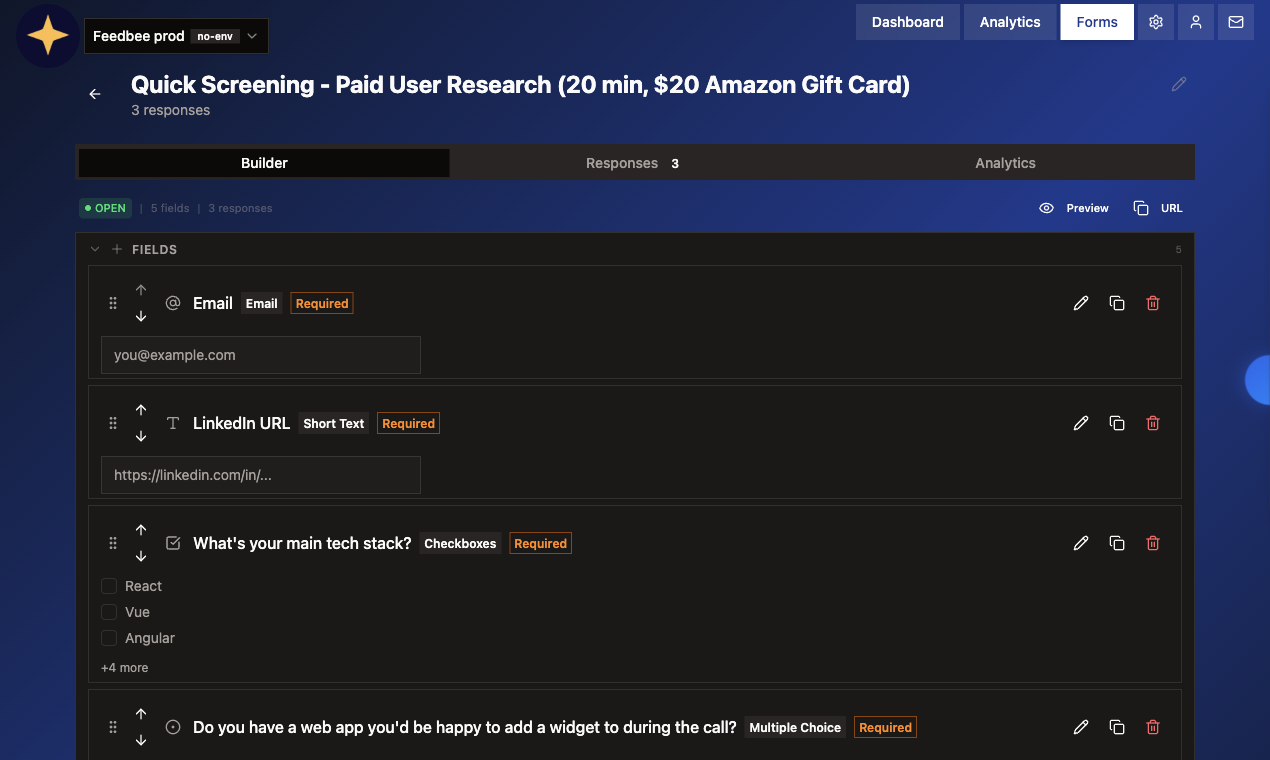 Usero Forms gallery image