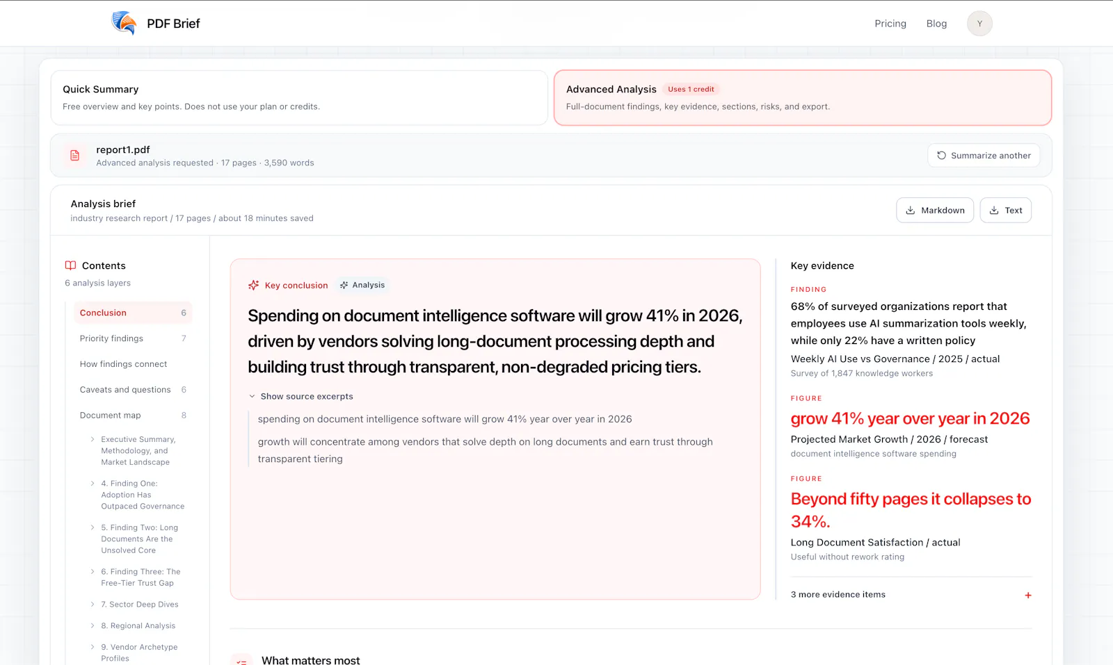 PDF Brief screenshot 4
