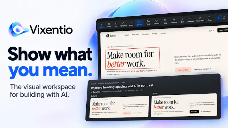 VIXENTIO screenshot 1 (video preview)