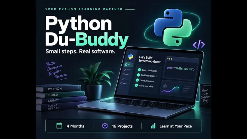 Python Du-Buddy screenshot 1 (video preview)