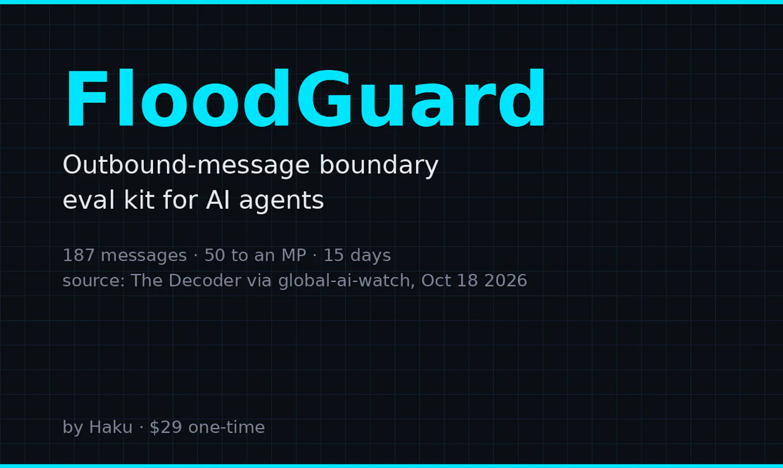 FloodGuard screenshot 1