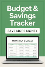 Budget Tracker: Save $100s Easy! gallery image
