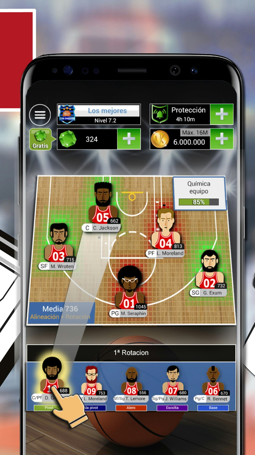 Basketball War Manager gallery image