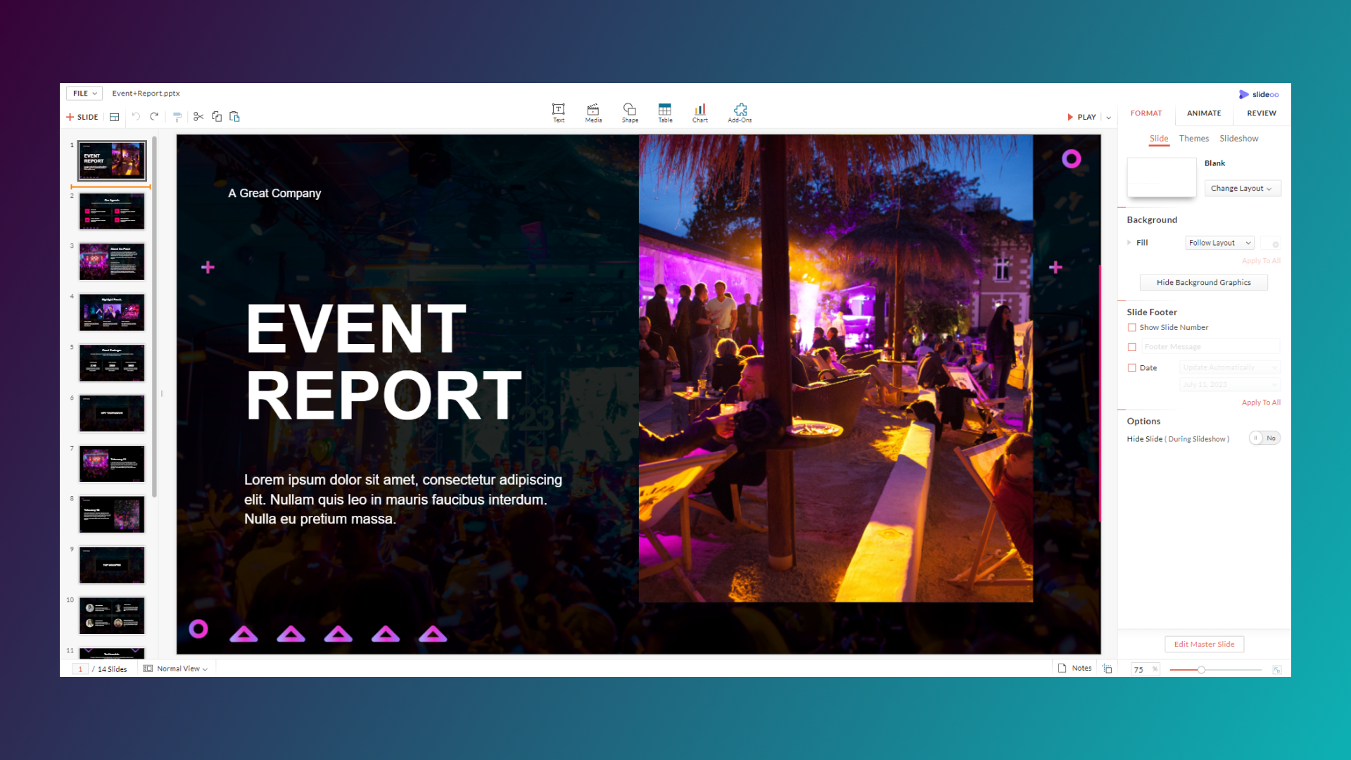 Slideoo media 8
