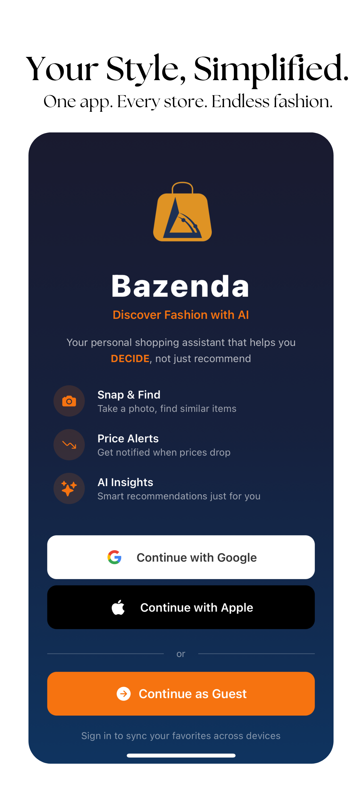 Bazenda gallery image