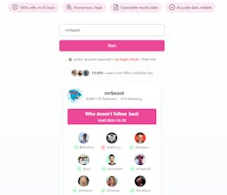Whounfollowyou:Track IG Non-Followers gallery image