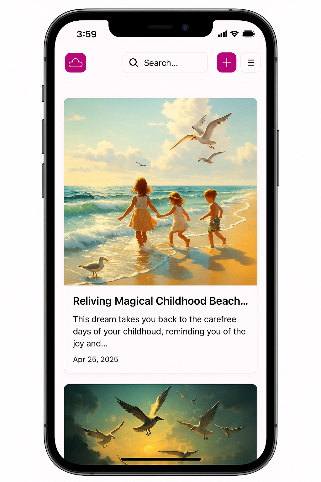 Mydreams - Registra, rivisita e rifletti facilmente sui tuoi sogni. media 2