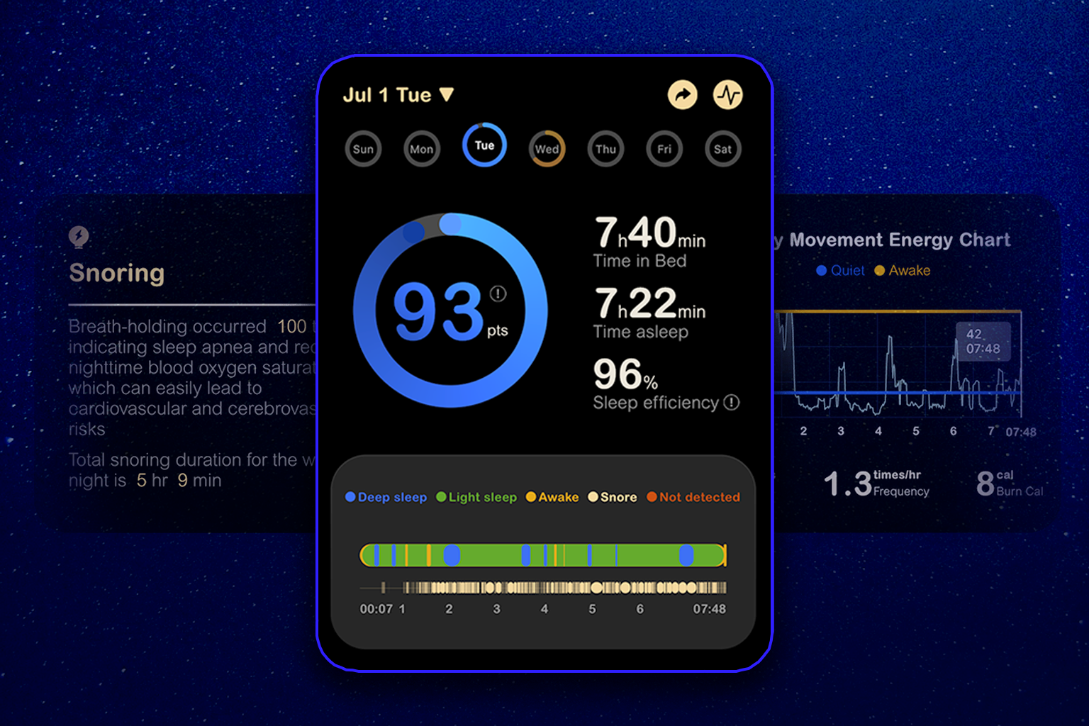 SnailSleep - Sleep  & Snoring Analysis gallery image