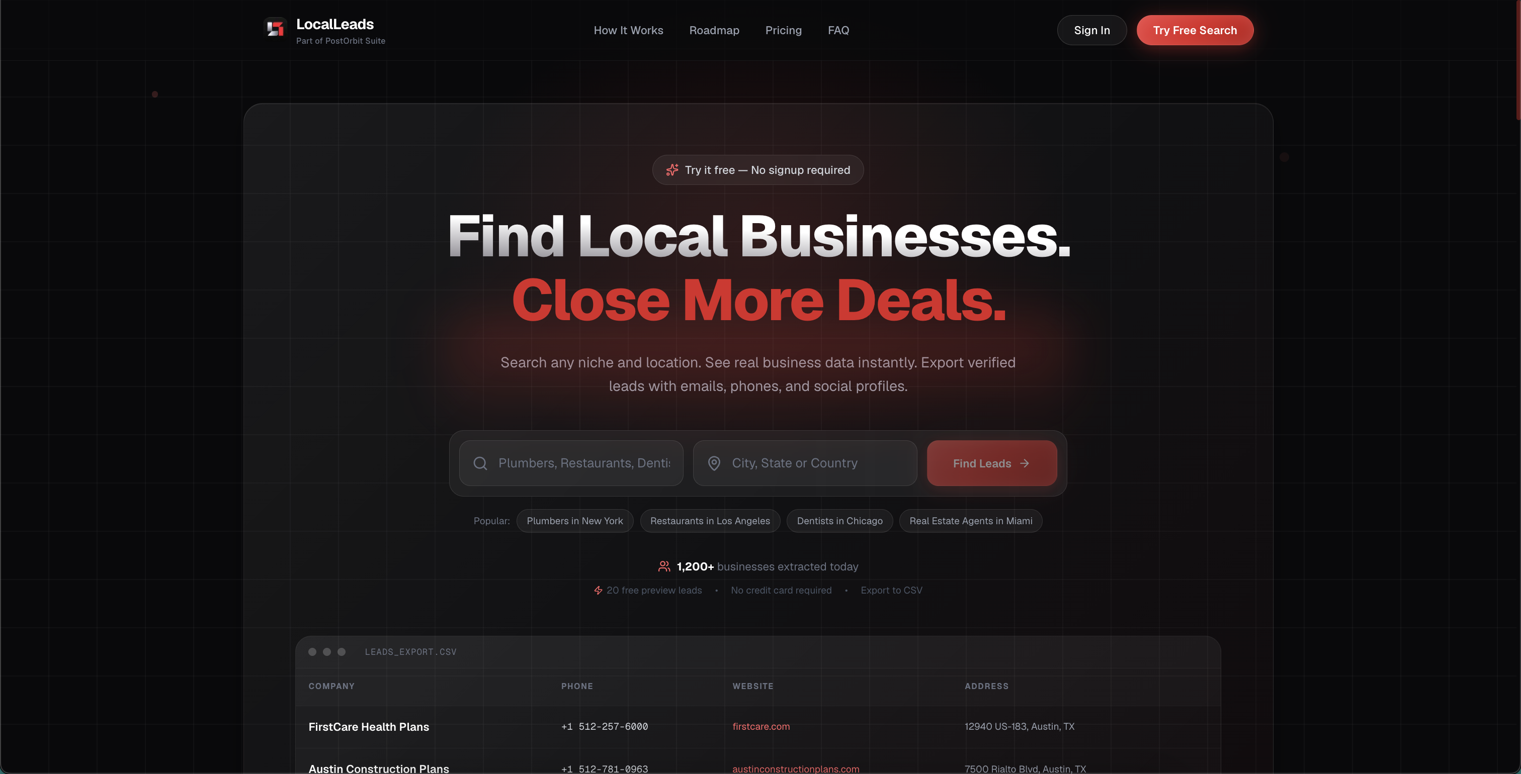 LocalLeads gallery image