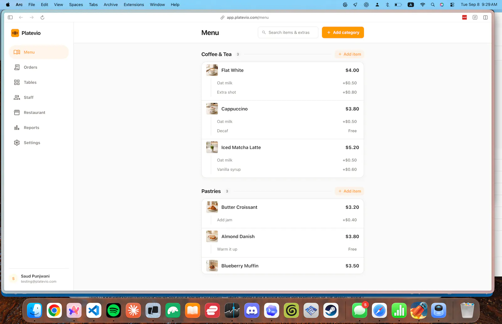 Platevio screenshot 5