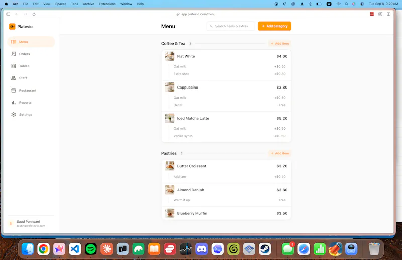 Platevio screenshot 5