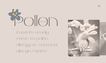 Petale - Feminine Brutalist Typeface gallery image