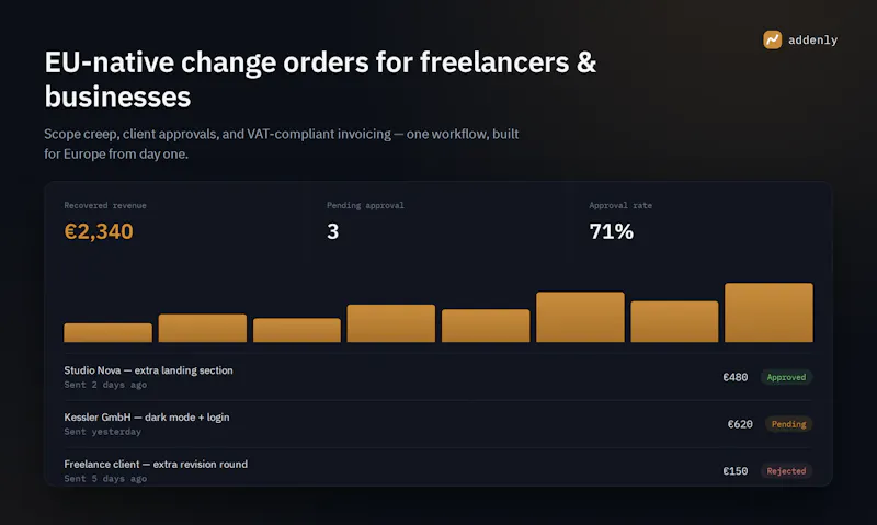 Addenly screenshot 2