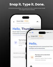 Finex - AI powered expense manager gallery image