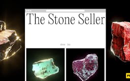 The Stone Seller media 2