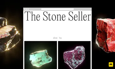 The Stone Seller gallery image