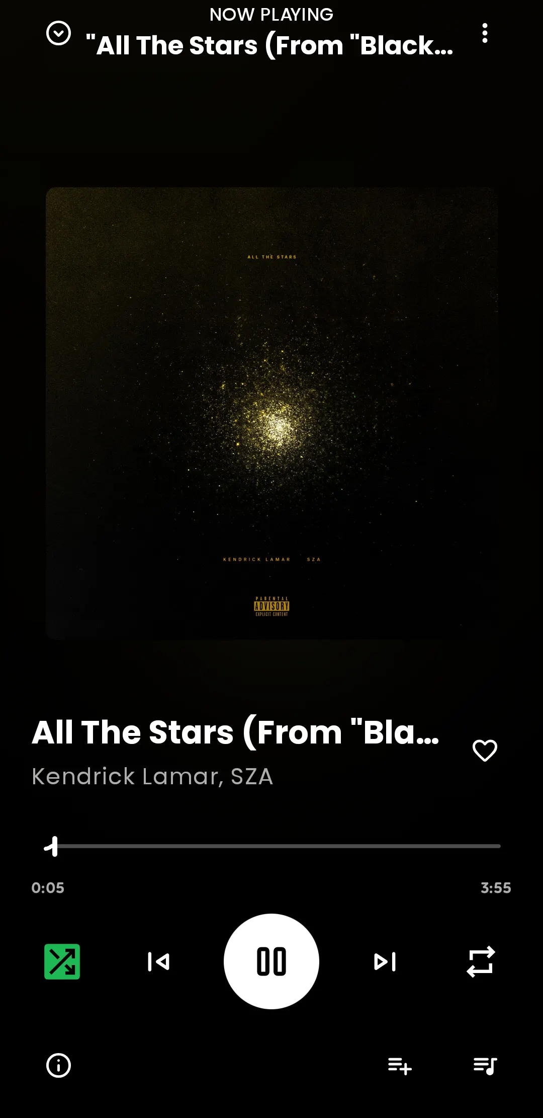 SMusic —an open-source music player gallery image