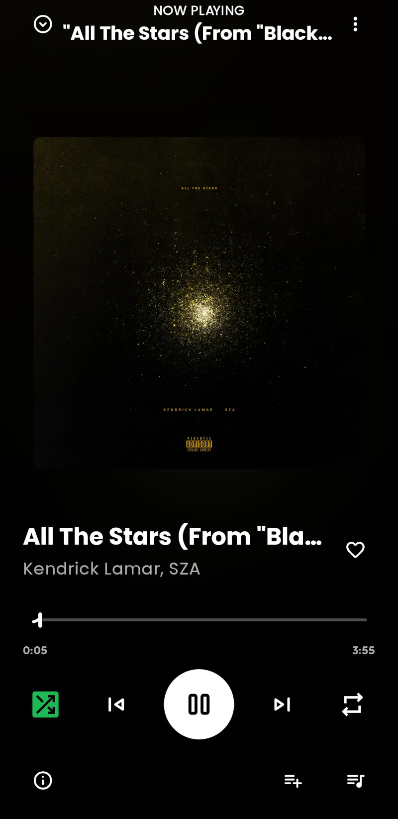 SMusic —an open-source music player screenshot 2