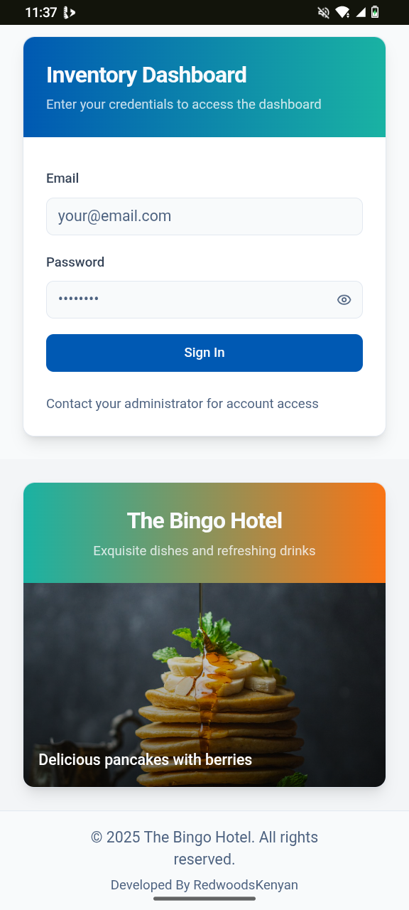 Bingoclouds Hotel Pos media 5