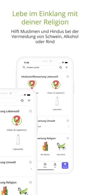 Database for cosmetics, food & nutrition gallery image