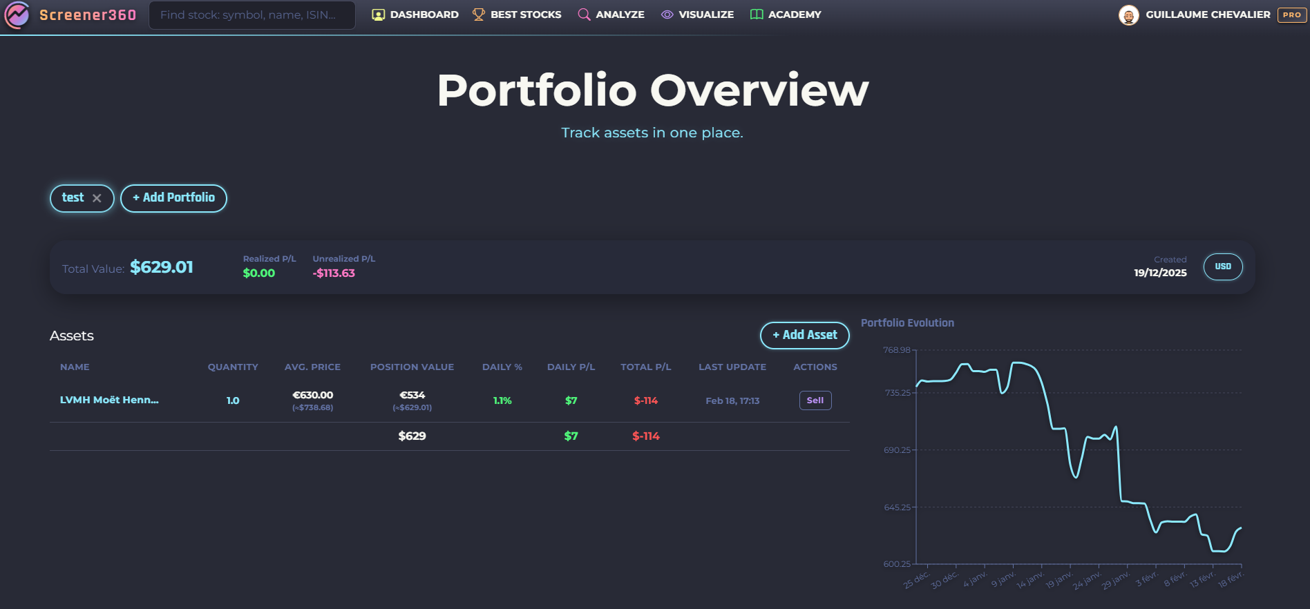 Screener360 gallery image