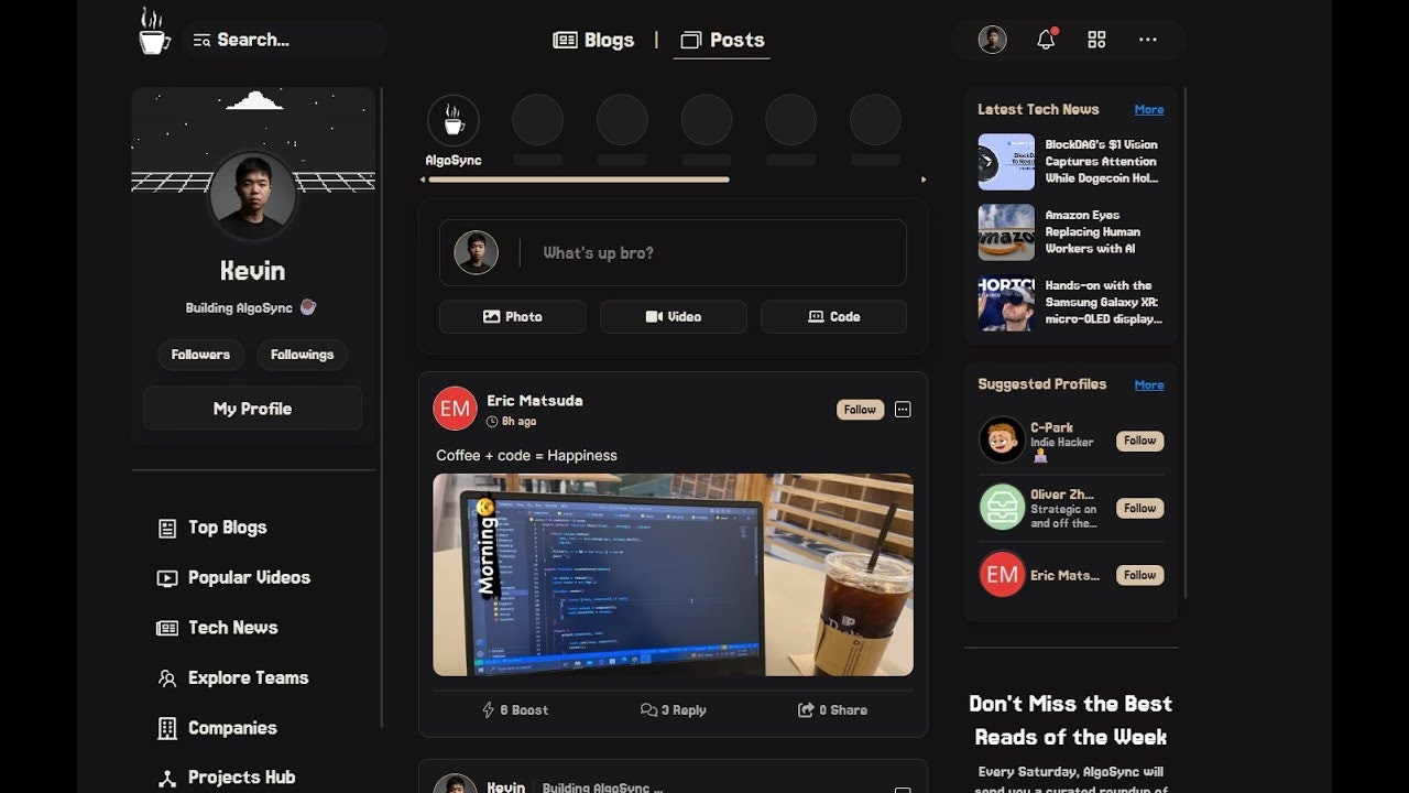 AlgoSync gallery image