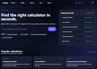 CalcTago.com gallery image