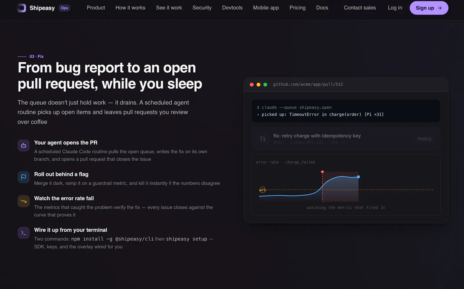Shipeasy.ai  screenshot 5