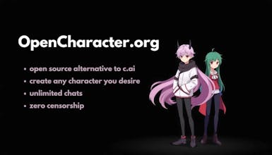 OpenCharacter gallery image
