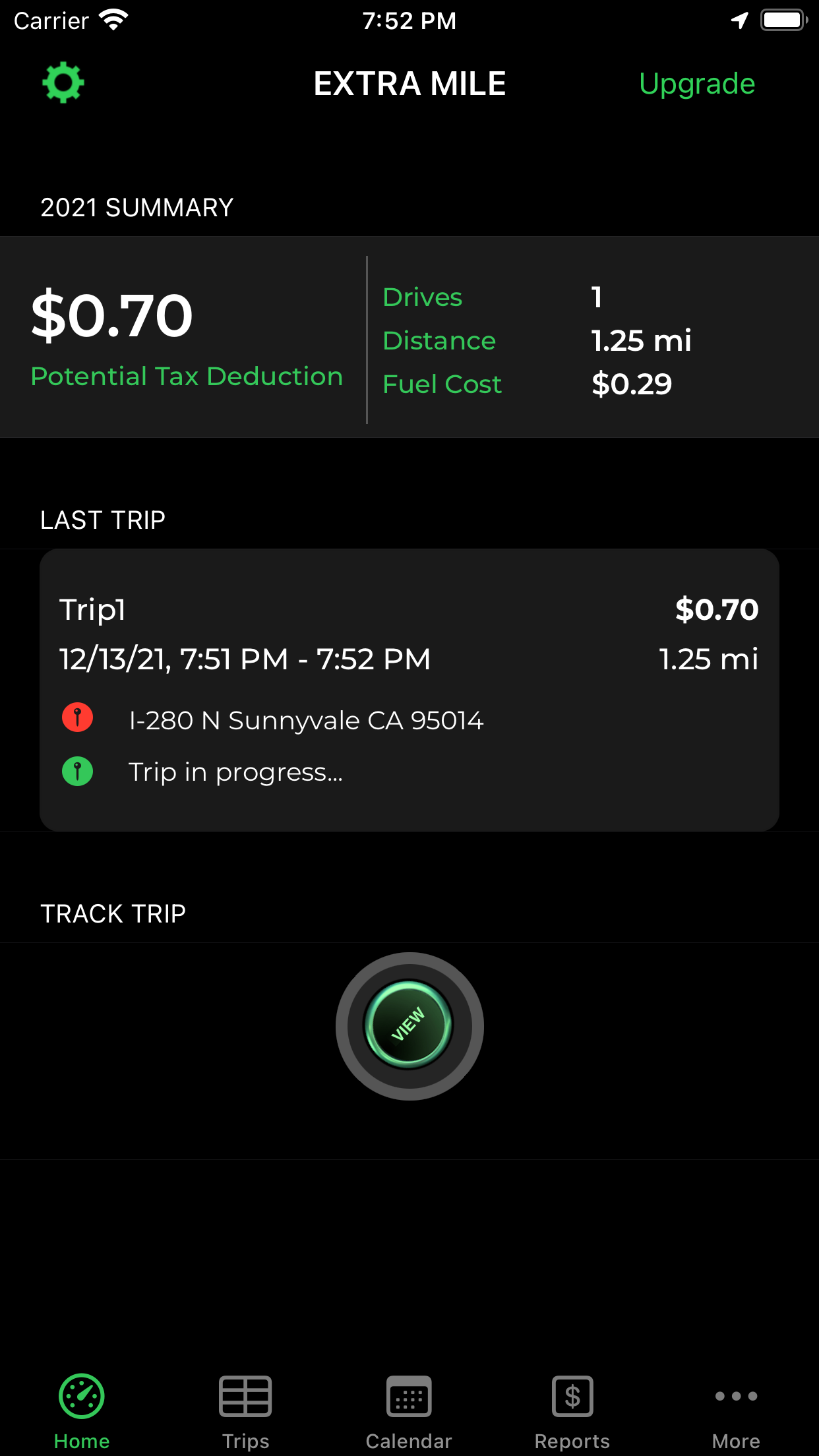 Extra Mile -An automatic mileage tracker gallery image