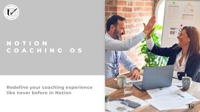 Notion coaching OS gallery image