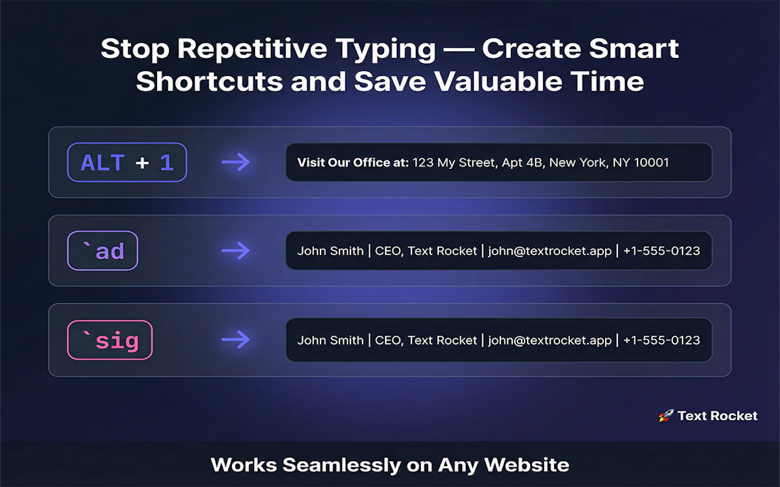 Text Rocket: Copy, Paste & Launch URLs screenshot 3