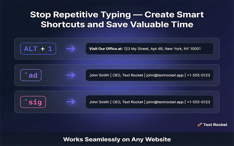 Text Rocket: Copy, Paste & Launch URLs screenshot 3