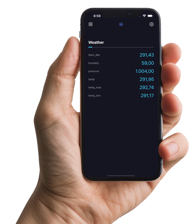 API Reader Pro iOS screenshot 3