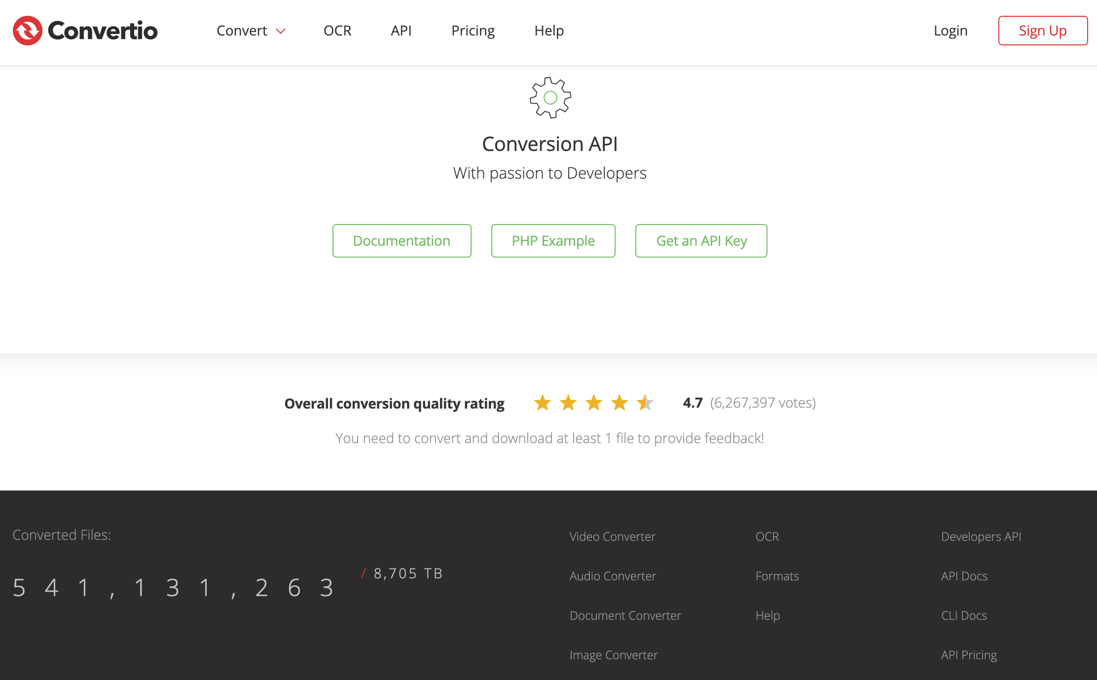 Convertio gallery image