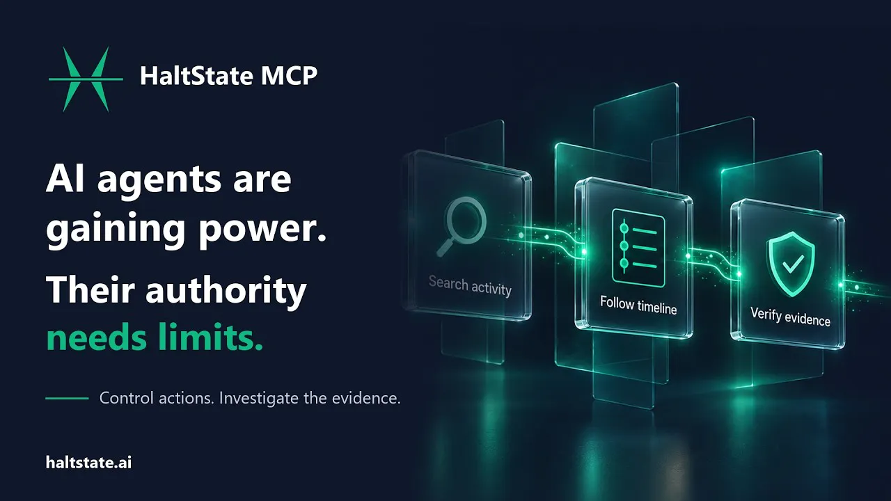 HaltState MCP gallery image