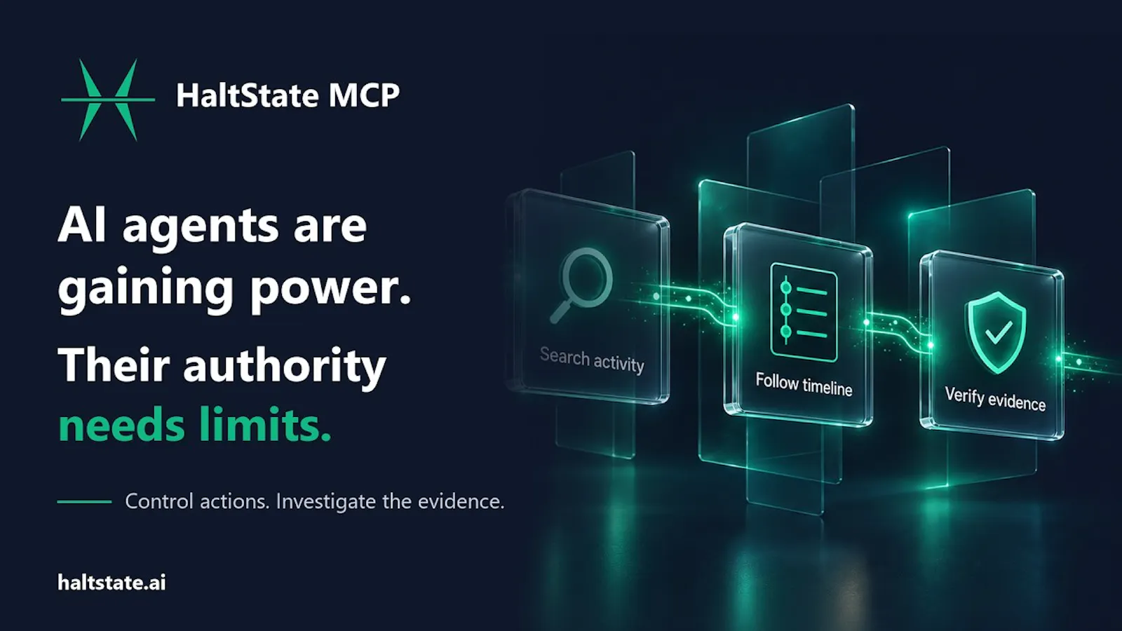 HaltState MCP screenshot 1 (video preview)