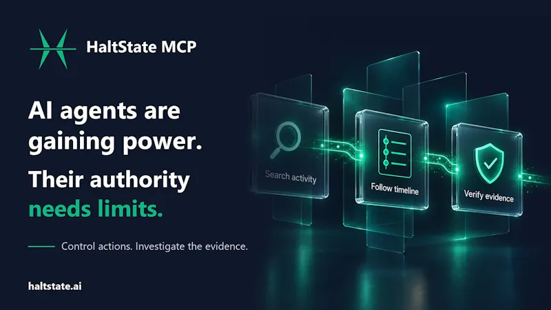 HaltState MCP screenshot 1 (video preview)