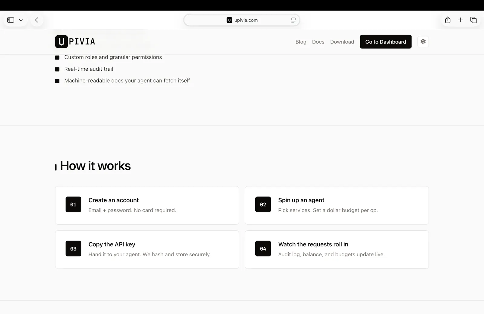 Upivia screenshot 7