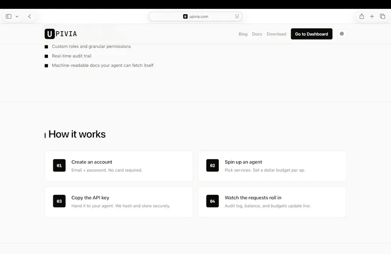 Upivia screenshot 7