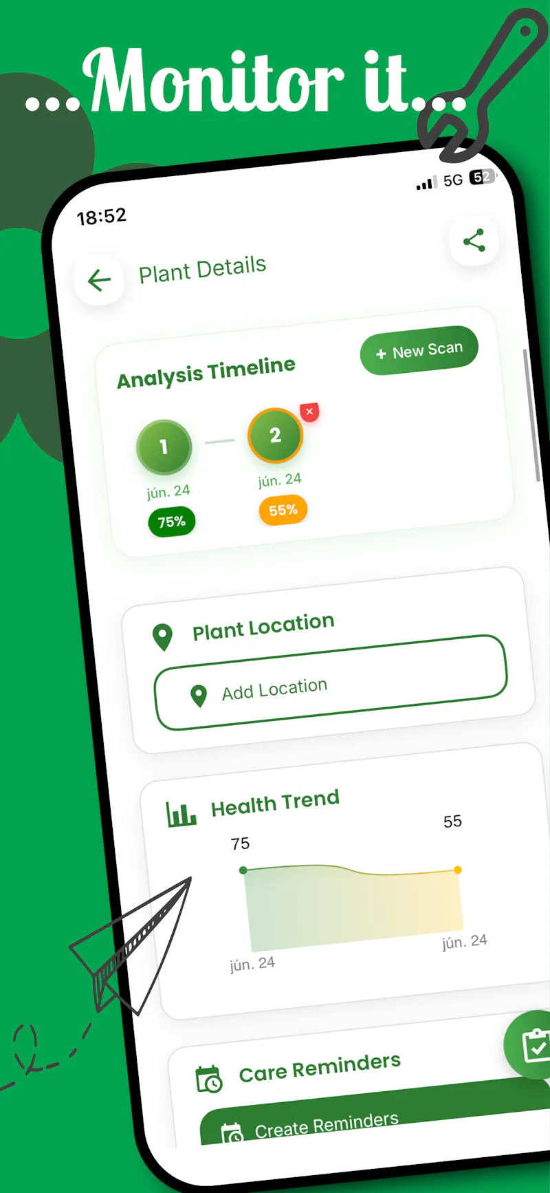 PlantyTime screenshot 1
