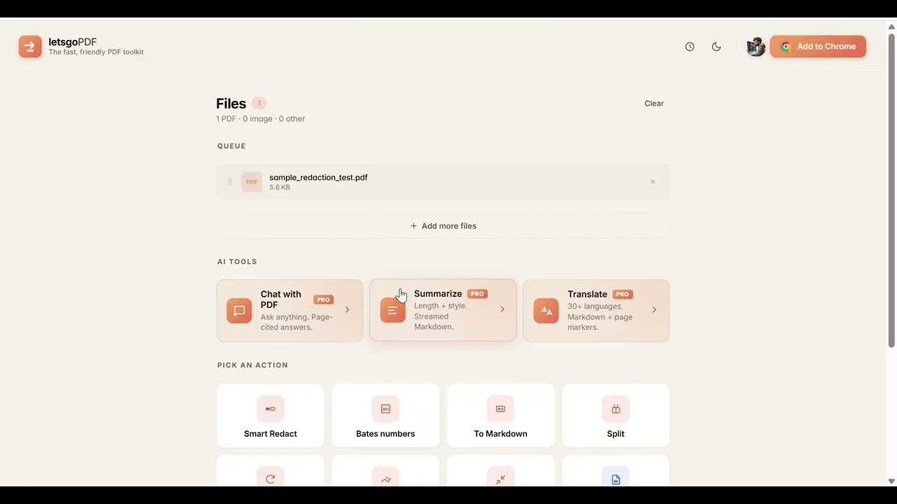 letsgoPDF gallery image