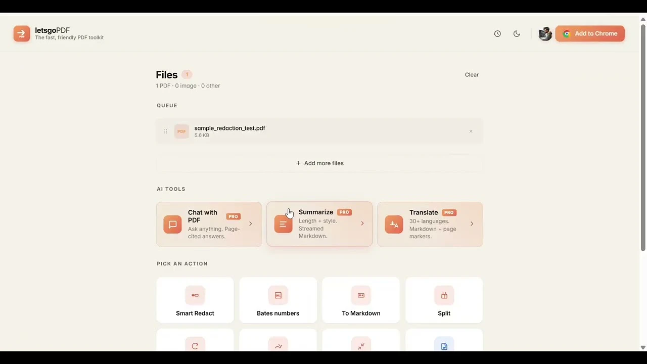 video