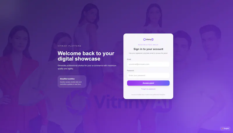 Vitriny AI screenshot 1