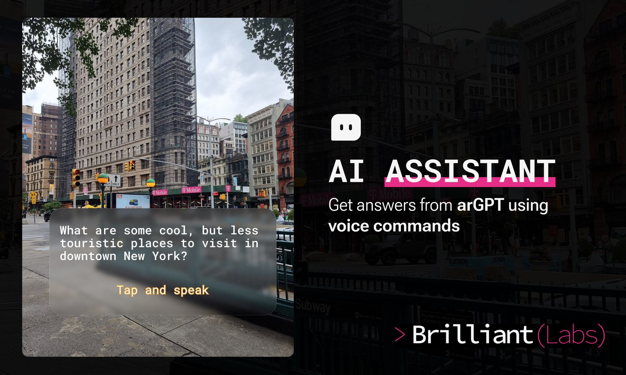 arGPT for Monocle media 3