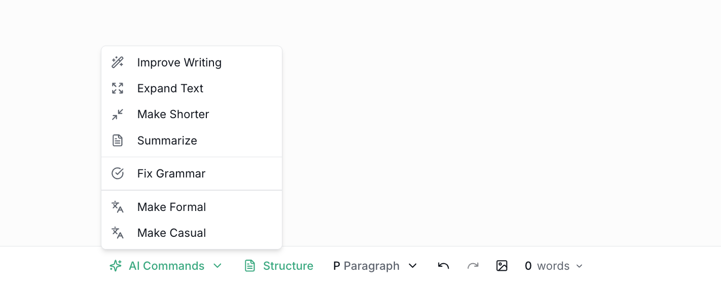 Academic Writing Assistant gallery image