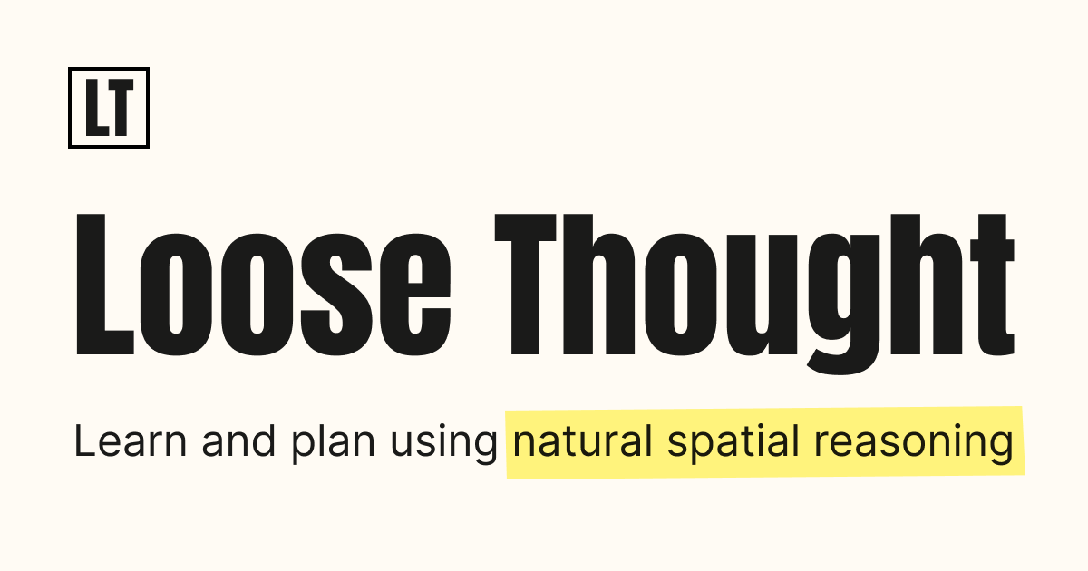 Loose Thought screenshot 5 Loose Thought screenshot 5